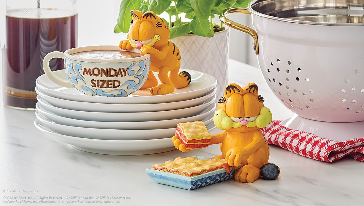 Garfield Figurines