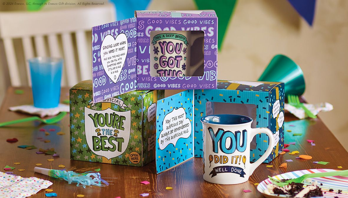 Our Name is Mud Gift Mugs