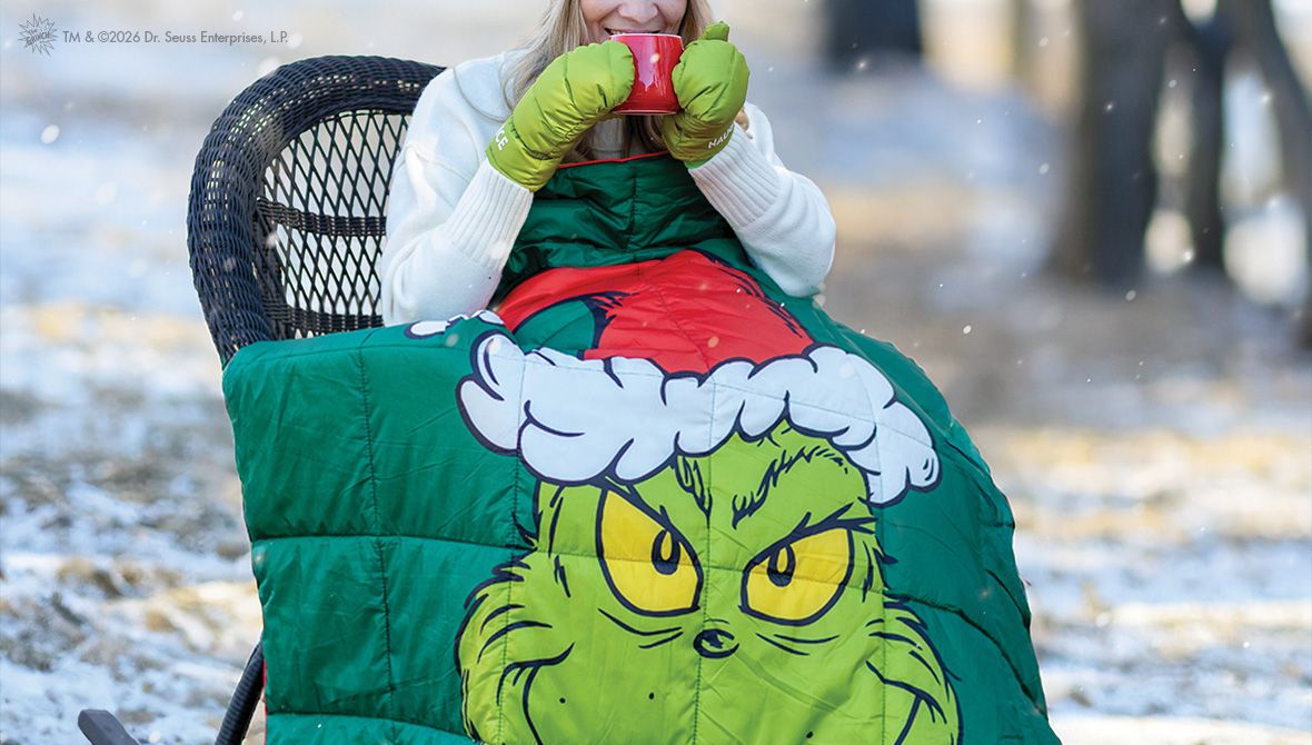 Grinch Blanket