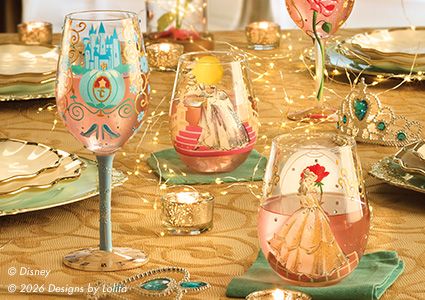 Lolita Disney glasses