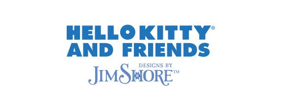 Hello Kitty by Jim Shore Logo