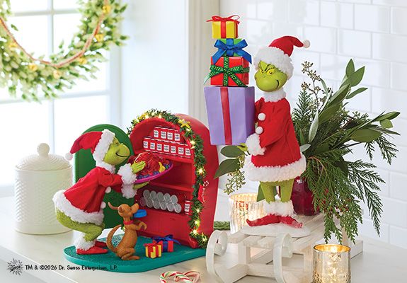 Grinch figurine