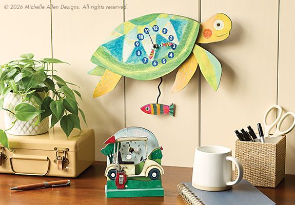 Allen's turtle clock