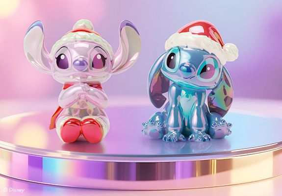 Stitch figurines