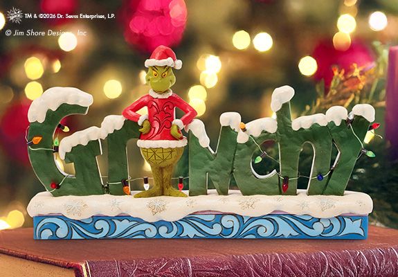 Grinch figurines