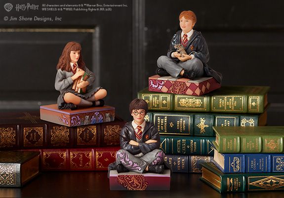 Harry Potter figurines
