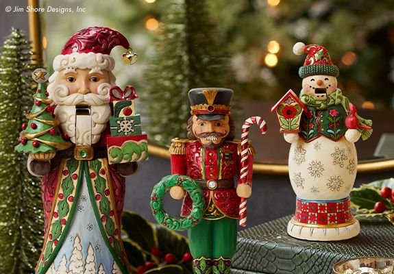 jim shore nutcracker figurine