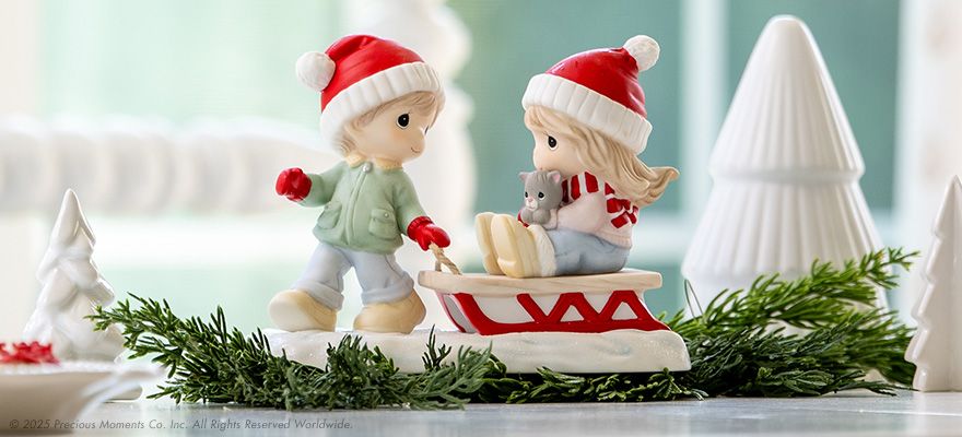 Precious Moments figurines