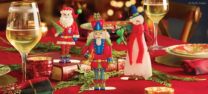 Nutcracker figurines