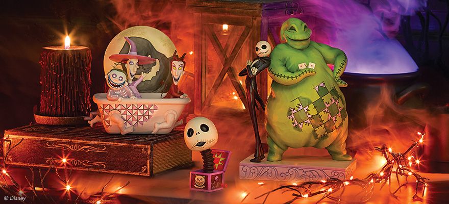 Nightmare before Christmas figurines