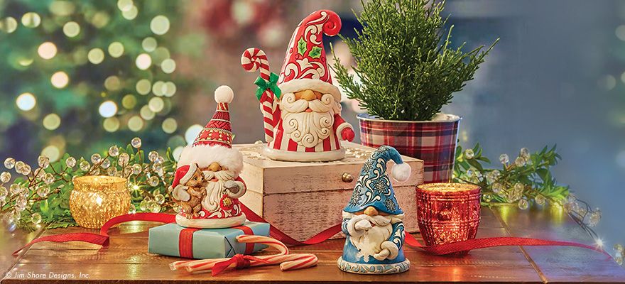 jim shore fruit gnomes