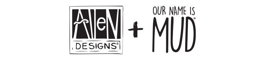 Allen & Our Name is Mud logo