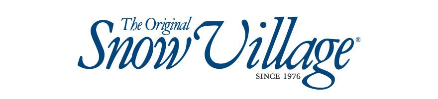 Original Snow Village Logo