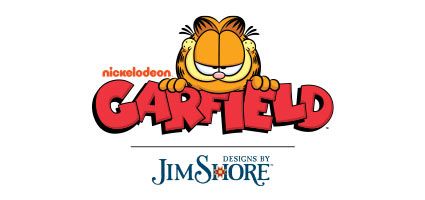 Garfield by Jim Shore Logo