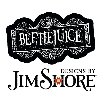 Beetle Juice by Jim Shore logo