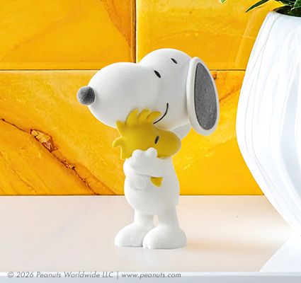 Snoopy figurine