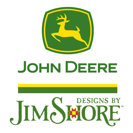 John Deere by Jim Shore logo