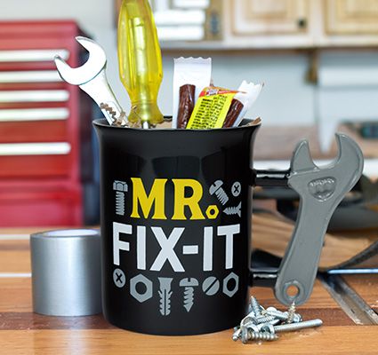 Our Name is Mud dad mugs