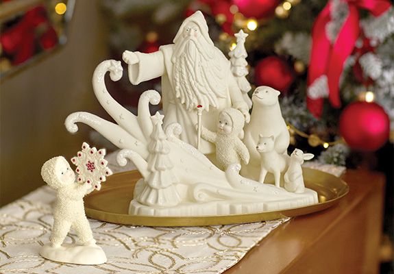Snowbabies figurines
