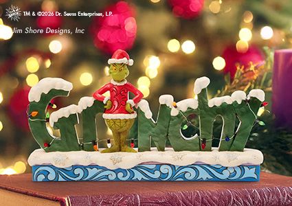Grinch display