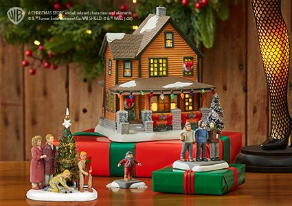 A Christmas Story house