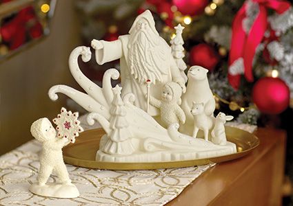 Snowbabies Figurines