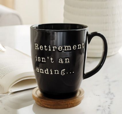 Retirement mugs