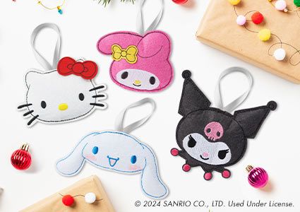 Sanrio Ornaments 
