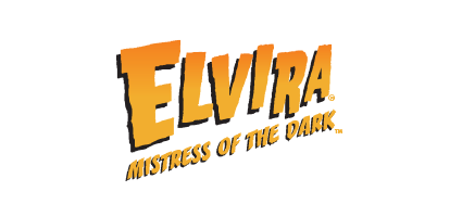 Elvira Mistress of the Dark Logo 