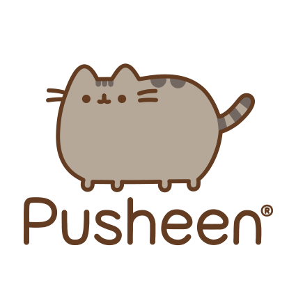 Pusheen logo 