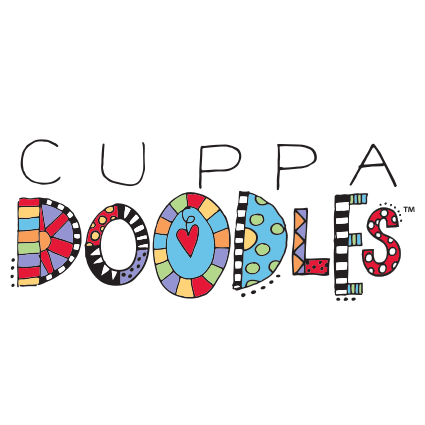 Cuppa Doodles by Our Name is Mud Logo 