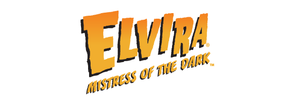 Elvira Mistress of the Dark Logo 