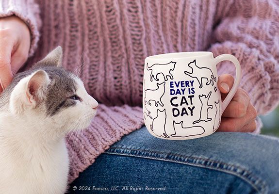 Cat Mug Cat Cannister
