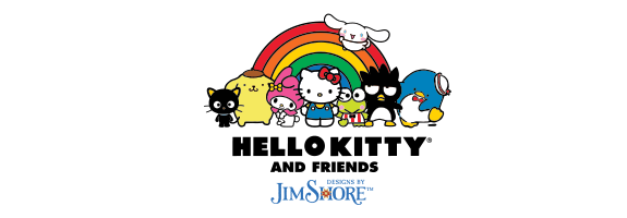 Hello Kitty by Jim Shore Logo 