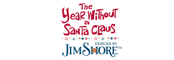 Year Without Santa by Jim Shore logo 