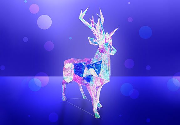 Facets Deer 