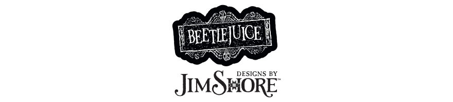 Beetlejuice by Jim Shore Logo 