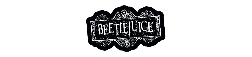 Beetlejuice by Jim Shore Logo 