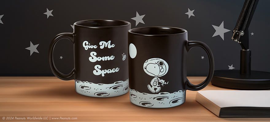 peanuts mug