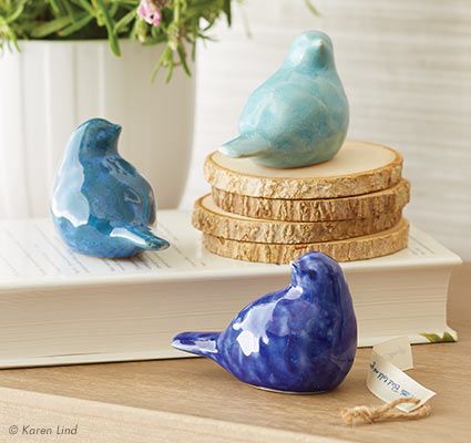 Blue Birds