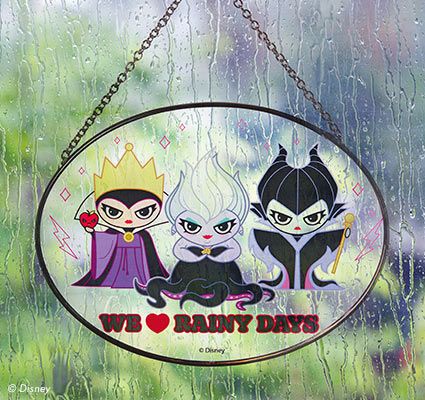 Villains Suncatcher