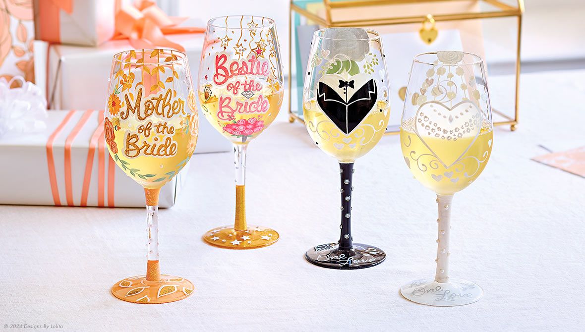 Wedding Cocktail Glasses 