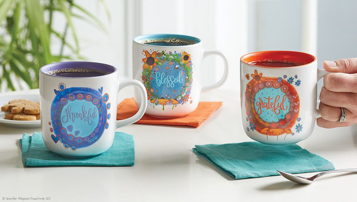 Thankful Mugs 