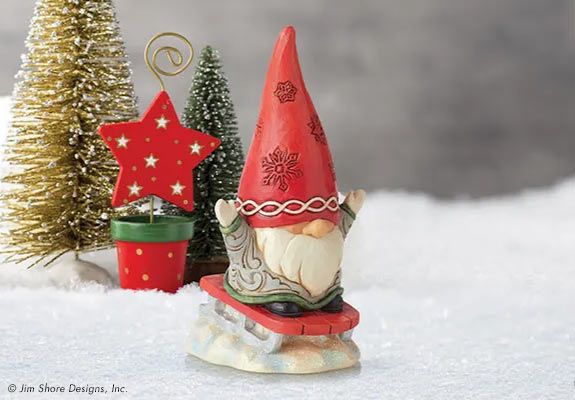 Jim Shore Gnome figurine 