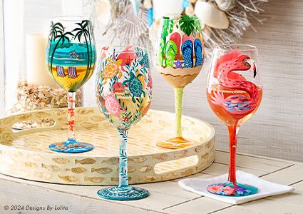 Lolita Coastal Cocktail Glasses 