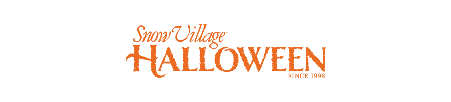 Snow Village Halloween logo 