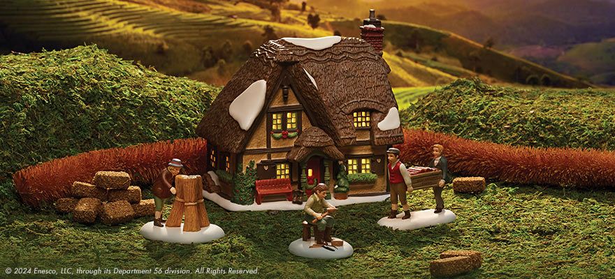 Dickens Lit house 