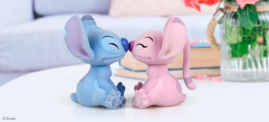 Grand Jester Stitch figurines 