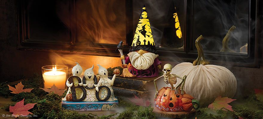 Jim Shore halloween figurines