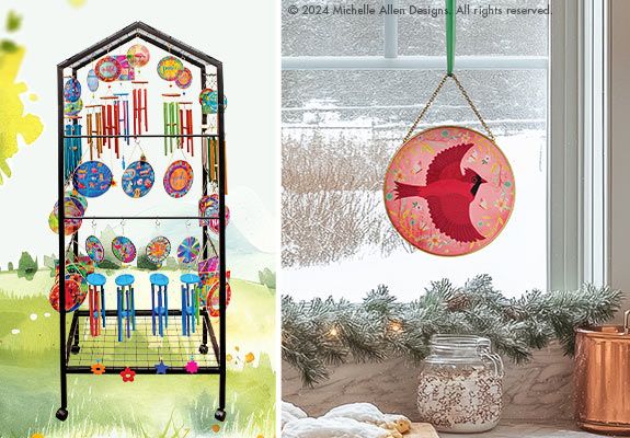 Suncatchers and Wind Chimes 